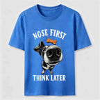 Nose First Dog Classic T-Shirt