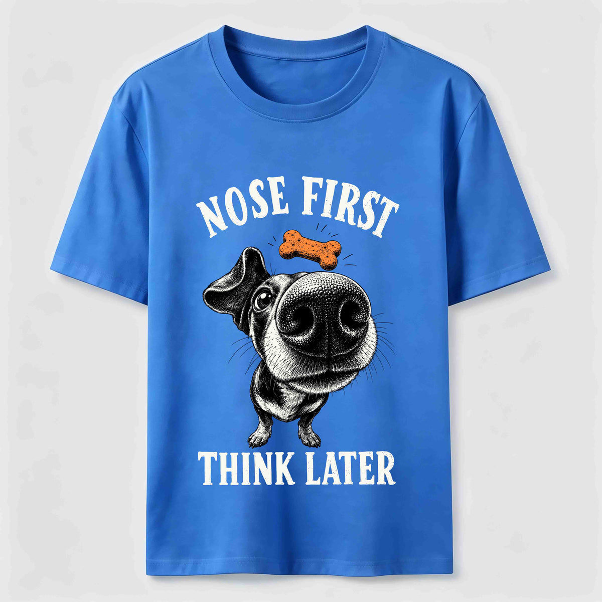 Nose First Dog Classic T-Shirt