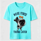 Nose First Dog Classic T-Shirt