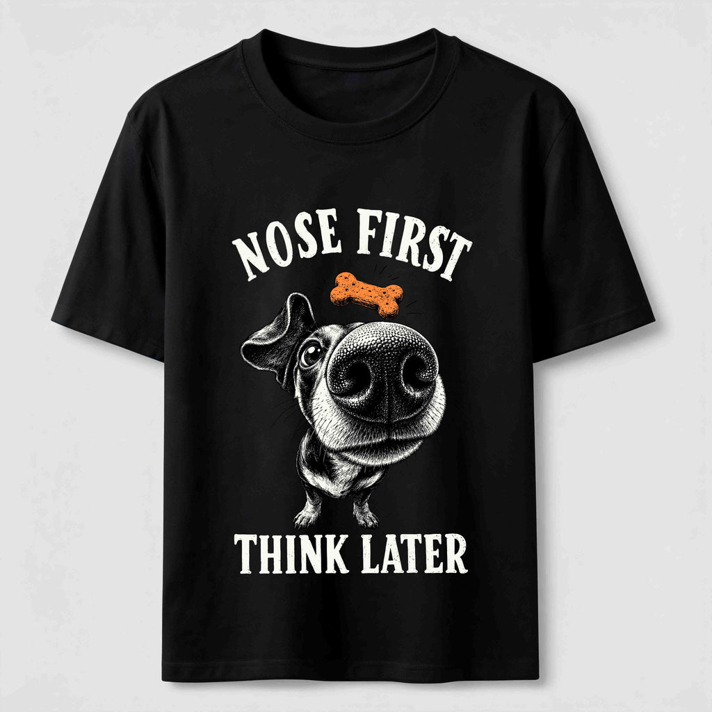 Nose First Dog Classic T-Shirt