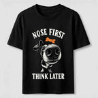 Nose First Dog Classic T-Shirt
