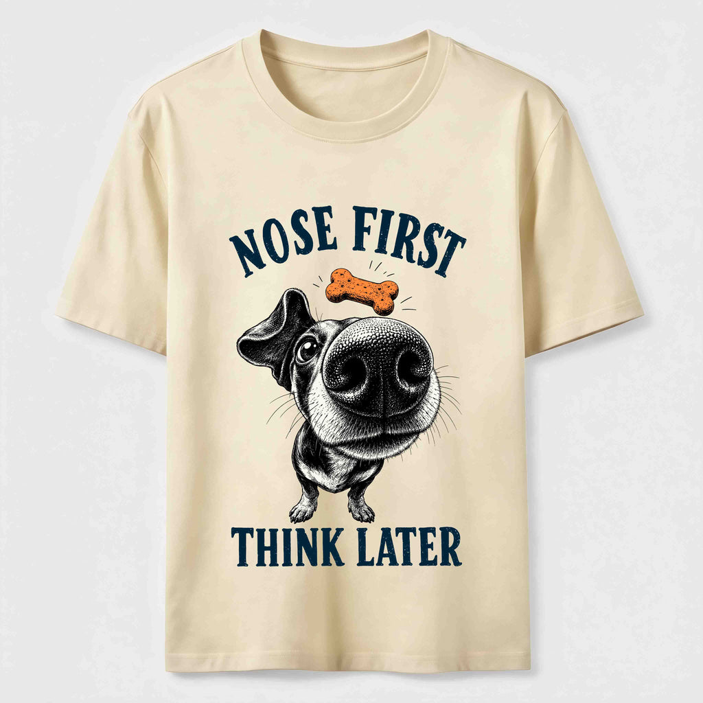 Nose First Dog Classic T-Shirt
