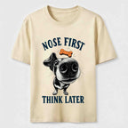 Nose First Dog Classic T-Shirt