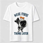 Nose First Dog Classic T-Shirt
