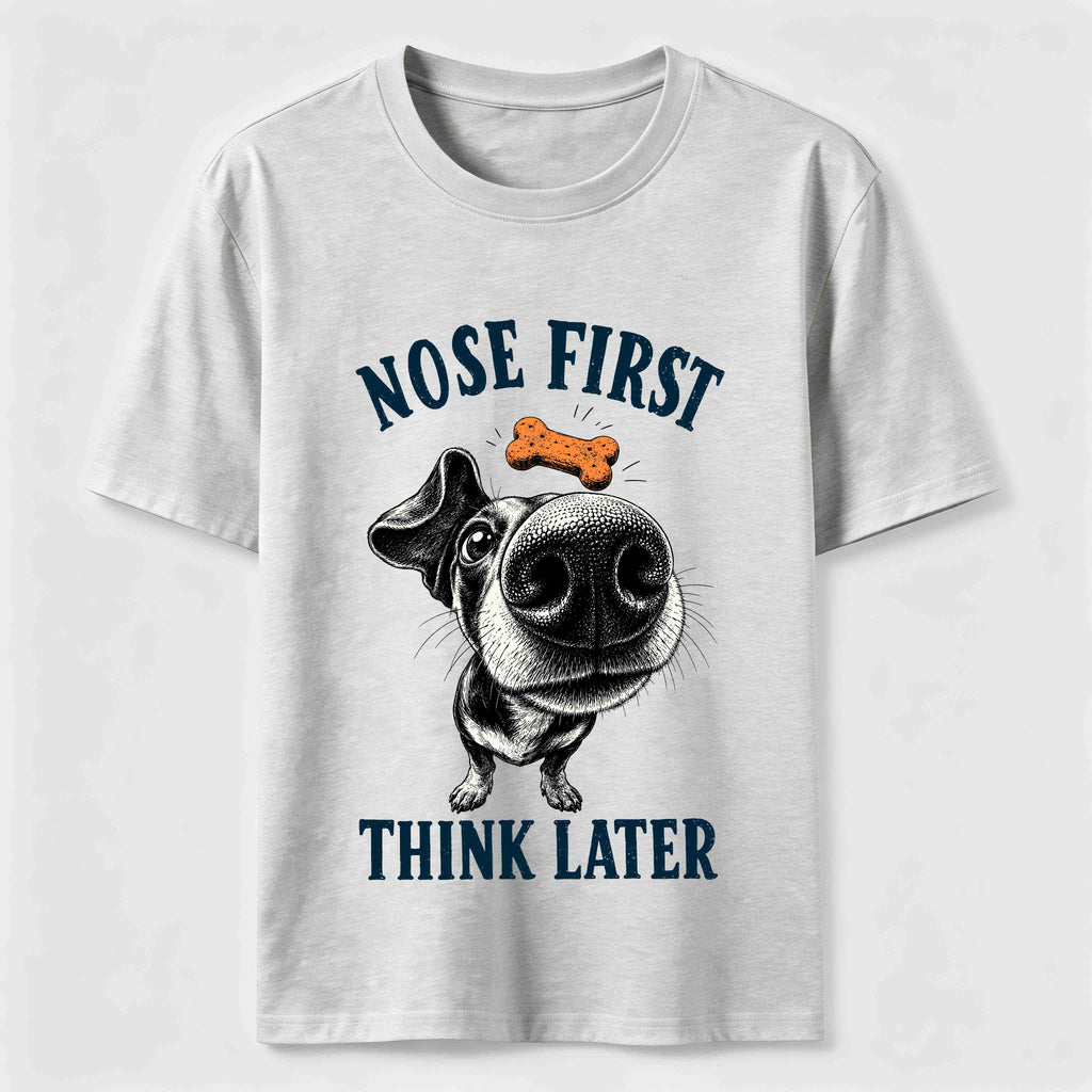 Nose First Dog Classic T-Shirt