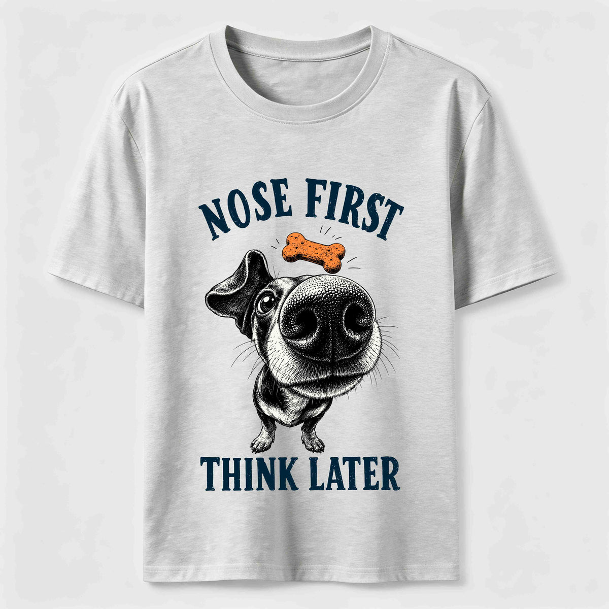 Nose First Dog Classic T-Shirt