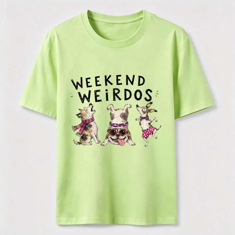Weekend Weirdos Dog Crew Classic T-Shirt