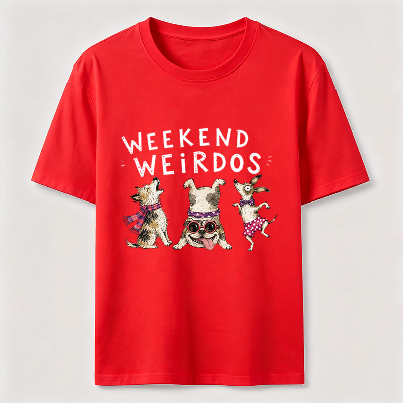 Weekend Weirdos Dog Crew Classic T-Shirt