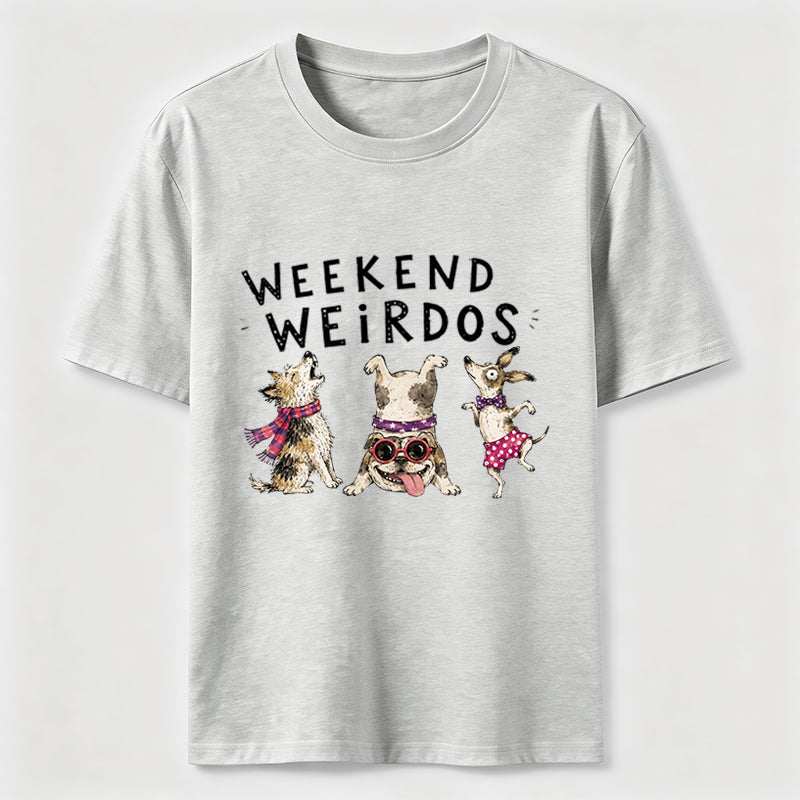 Weekend Weirdos Dog Crew Classic T-Shirt