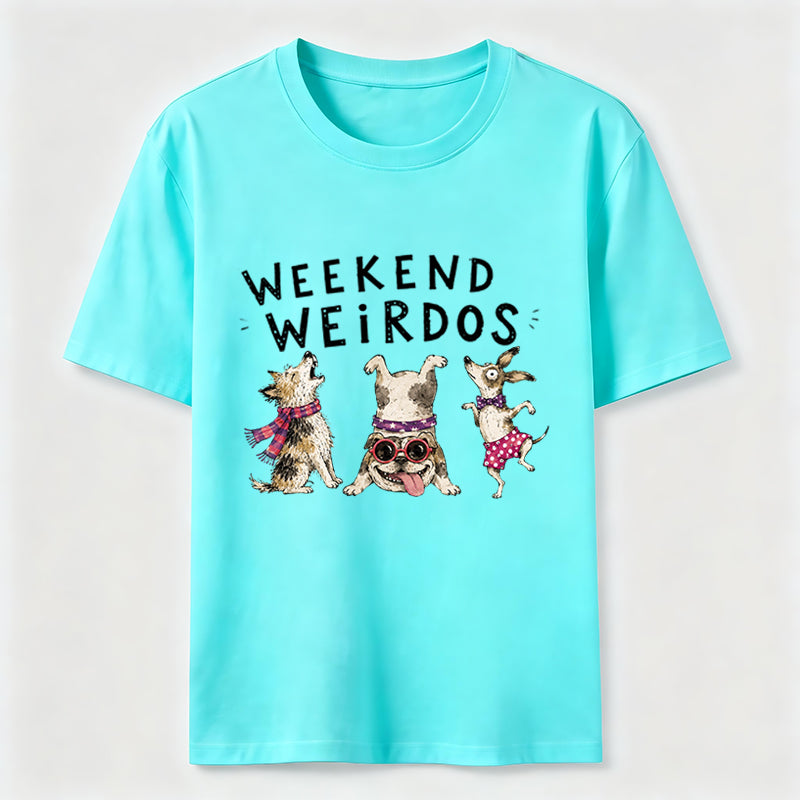 Weekend Weirdos Dog Crew Classic T-Shirt