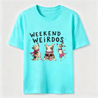 Weekend Weirdos Dog Crew Classic T-Shirt