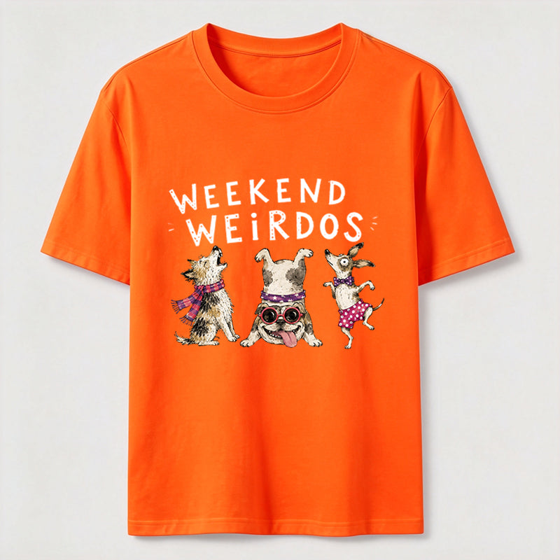 Weekend Weirdos Dog Crew Classic T-Shirt