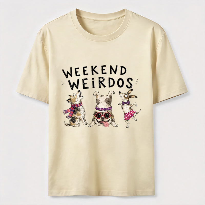 Weekend Weirdos Dog Crew Classic T-Shirt
