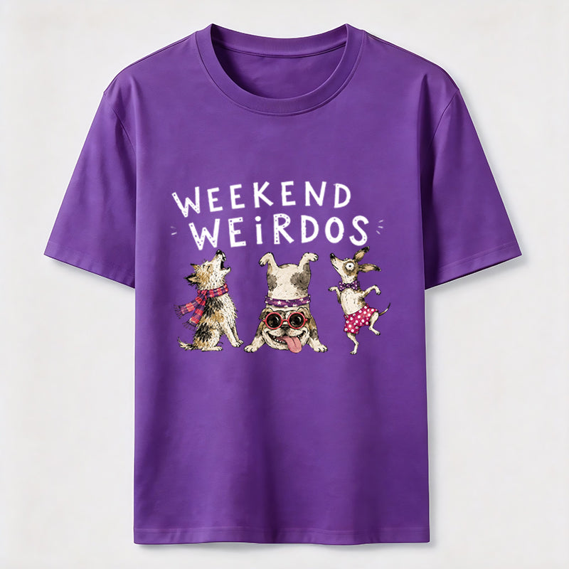 Weekend Weirdos Dog Crew Classic T-Shirt