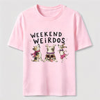 Weekend Weirdos Dog Crew Classic T-Shirt