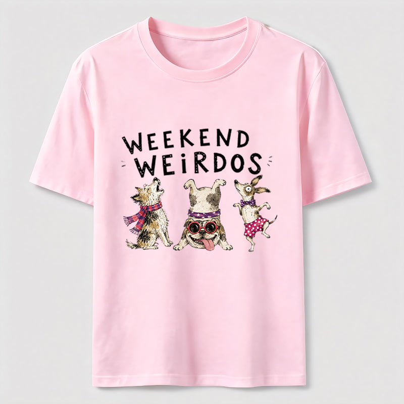 Weekend Weirdos Dog Crew Classic T-Shirt