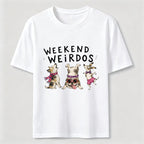 Weekend Weirdos Dog Crew Classic T-Shirt