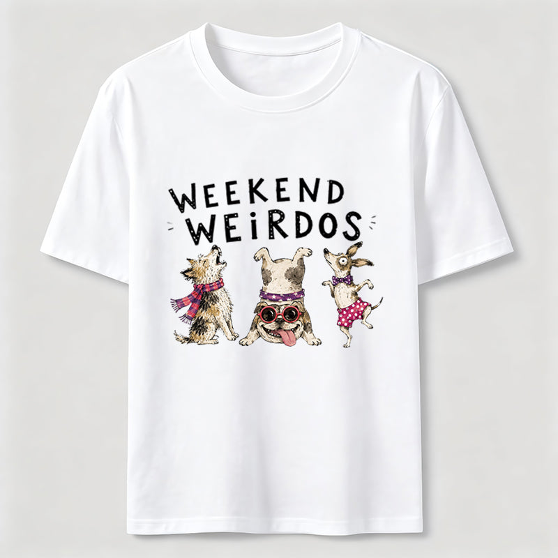 Weekend Weirdos Dog Crew Classic T-Shirt