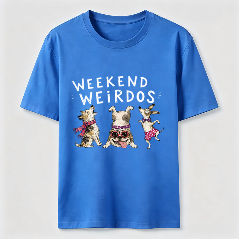 Weekend Weirdos Dog Crew Classic T-Shirt