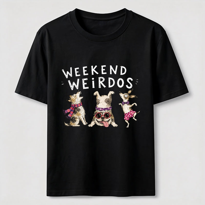 Weekend Weirdos Dog Crew Classic T-Shirt