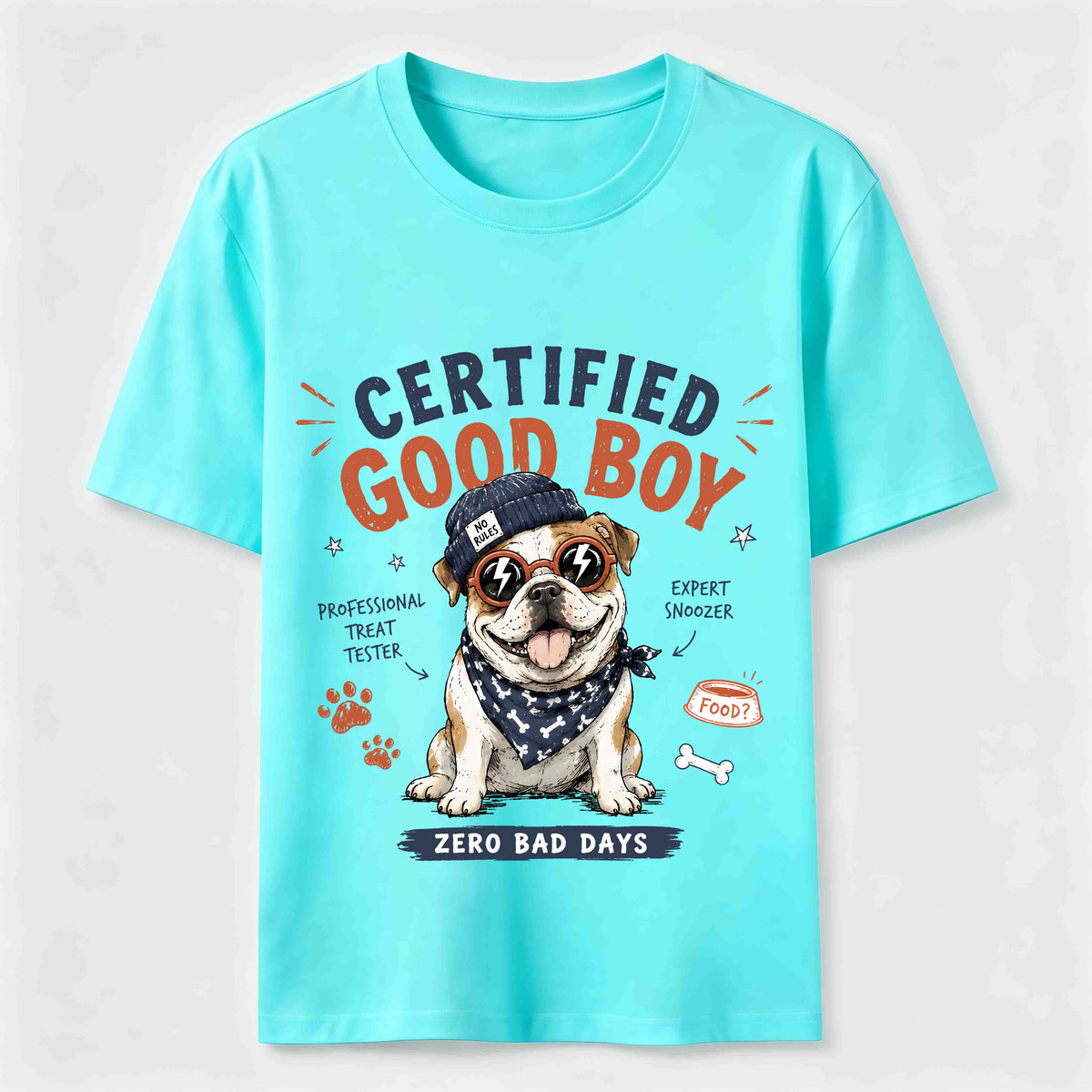 Certified Good Boy Dog Classic T-Shirt