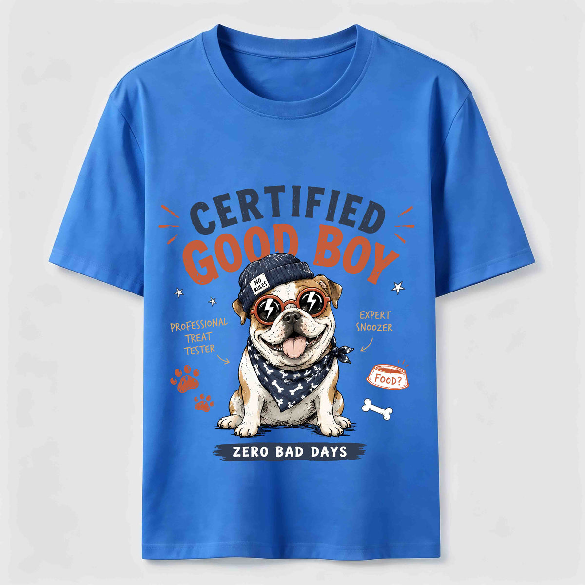 Certified Good Boy Dog Classic T-Shirt