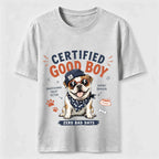 Certified Good Boy Dog Classic T-Shirt