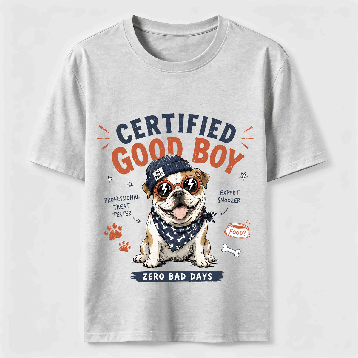 Certified Good Boy Dog Classic T-Shirt