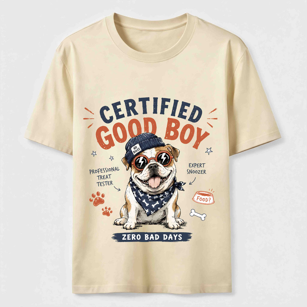 Certified Good Boy Dog Classic T-Shirt