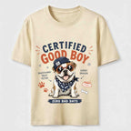 Certified Good Boy Dog Classic T-Shirt