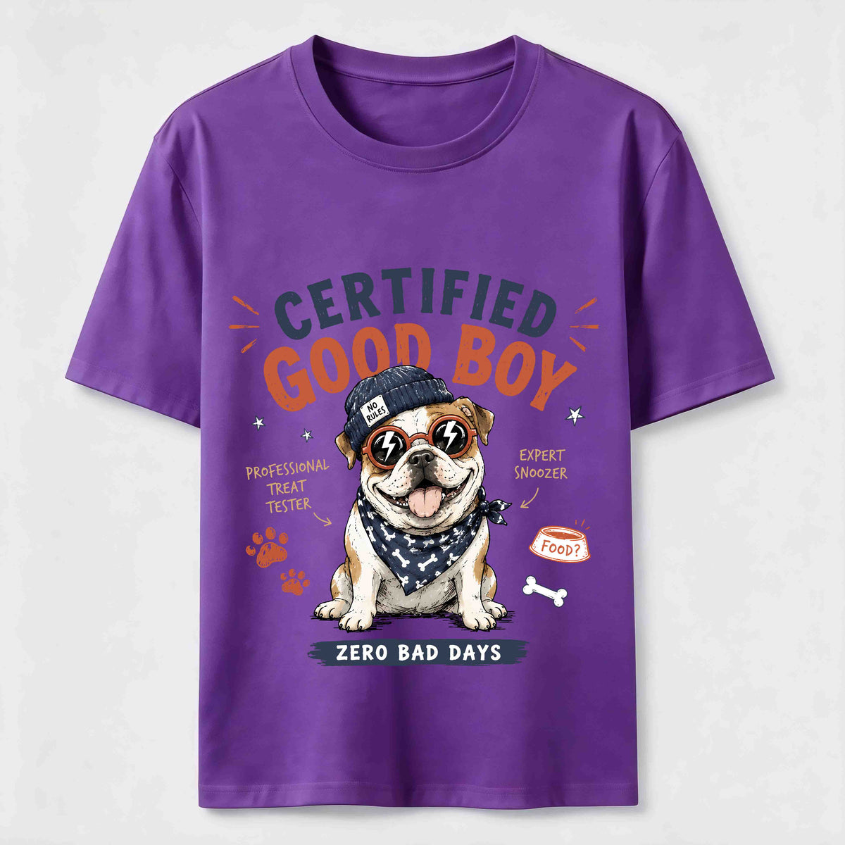 Certified Good Boy Dog Classic T-Shirt