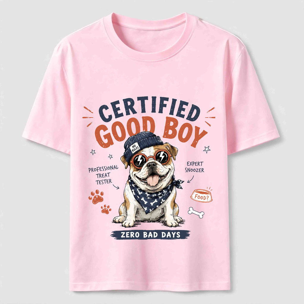 Certified Good Boy Dog Classic T-Shirt