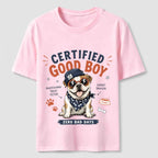 Certified Good Boy Dog Classic T-Shirt