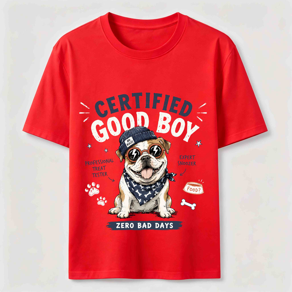 Certified Good Boy Dog Classic T-Shirt