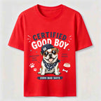 Certified Good Boy Dog Classic T-Shirt