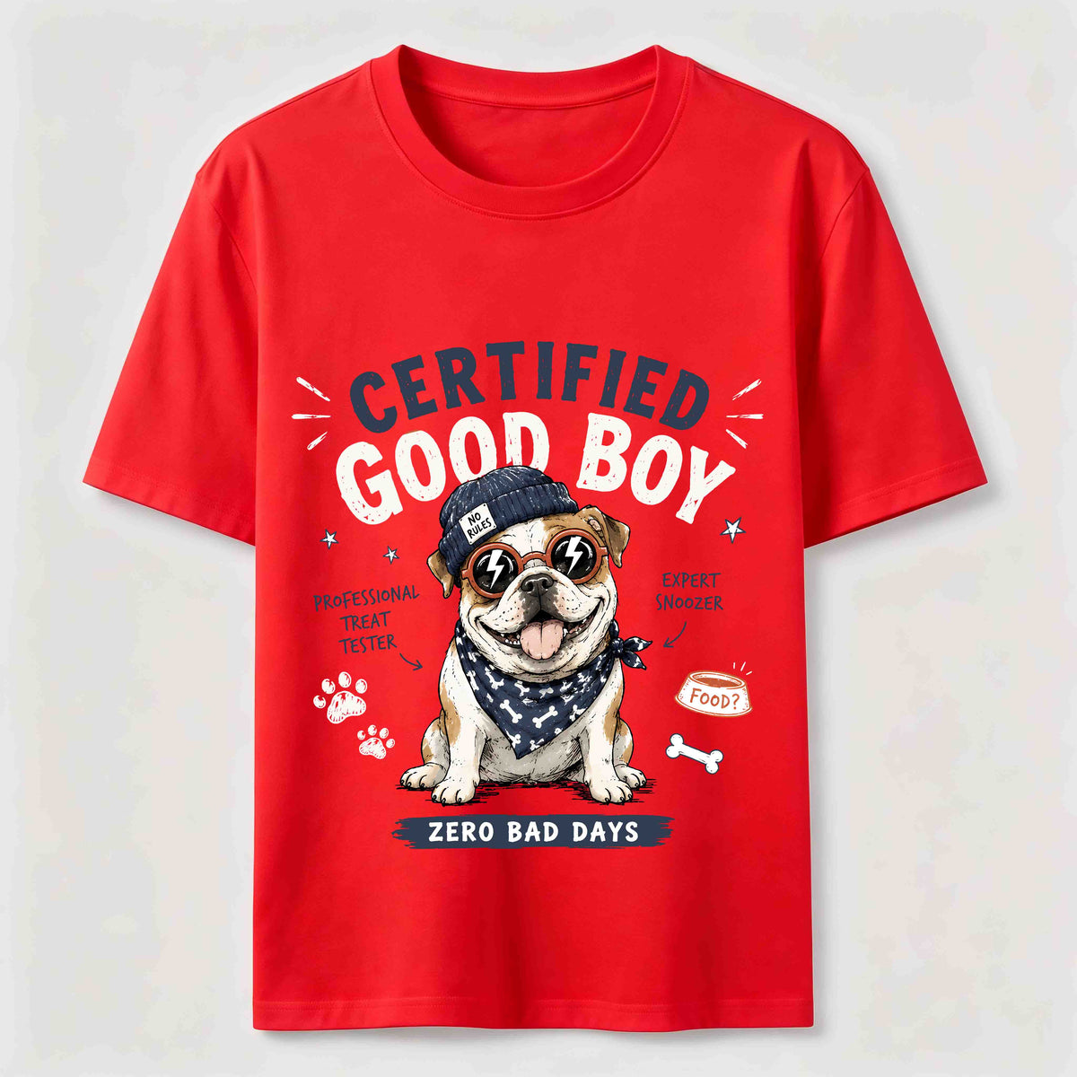 Certified Good Boy Dog Classic T-Shirt