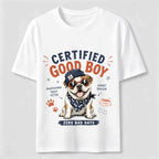 Certified Good Boy Dog Classic T-Shirt
