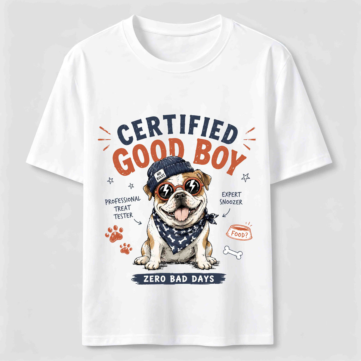 Certified Good Boy Dog Classic T-Shirt