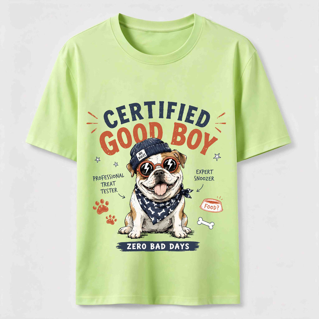 Certified Good Boy Dog Classic T-Shirt