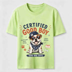 Certified Good Boy Dog Classic T-Shirt