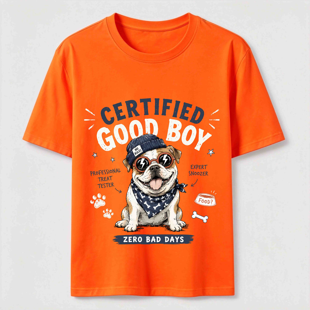 Certified Good Boy Dog Classic T-Shirt