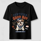 Certified Good Boy Dog Classic T-Shirt