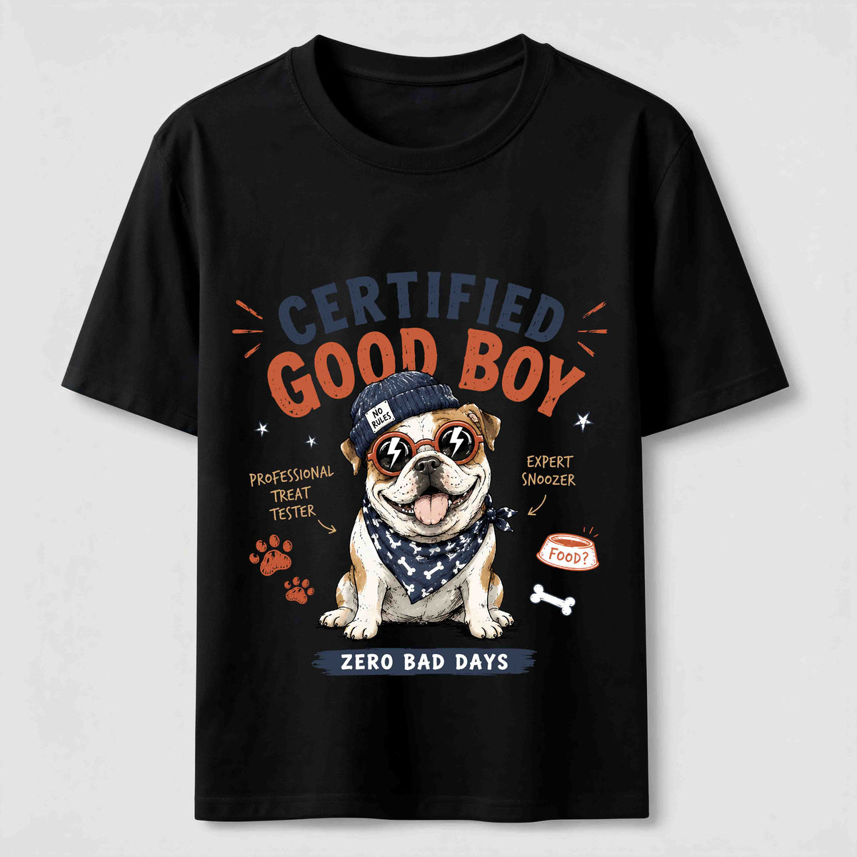 Certified Good Boy Dog Classic T-Shirt