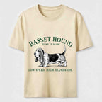 Take It Slow Basset Hound Classic T-Shirt