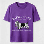 Take It Slow Basset Hound Classic T-Shirt