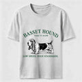 Take It Slow Basset Hound Classic T-Shirt