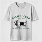 Take It Slow Basset Hound Classic T-Shirt