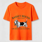 Take It Slow Basset Hound Classic T-Shirt
