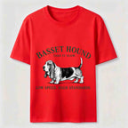 Take It Slow Basset Hound Classic T-Shirt