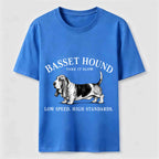 Take It Slow Basset Hound Classic T-Shirt